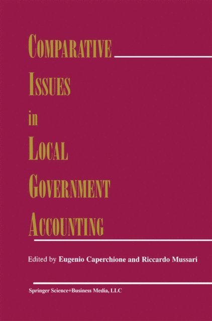 Riccardo Mussari, Eugenio Caperchione - Comparative Issues in Local Government Accounting, E-bok