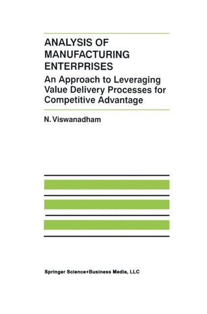 N. Viswanadham - Analysis of Manufacturing Enterprises, E-bok