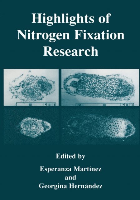 Georgina Hernandez, Esperanza Martinez - Highlights of Nitrogen Fixation Research, E-bok