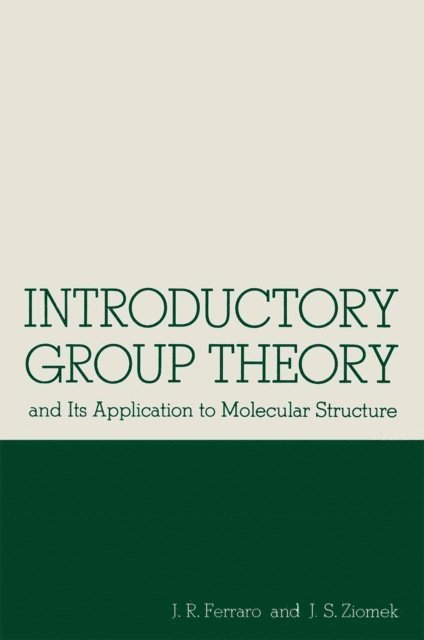 Joseph S. Ziomek, John R. Ferraro - Introductory Group Theory, E-bok
