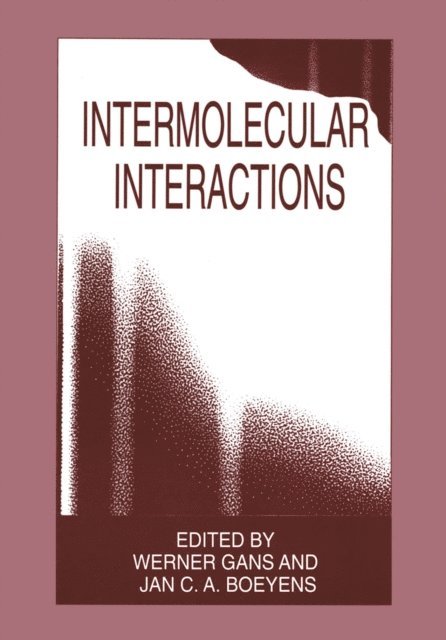 Jan C.A. Boeyens, Werner Gans - Intermolecular Interactions, E-bok