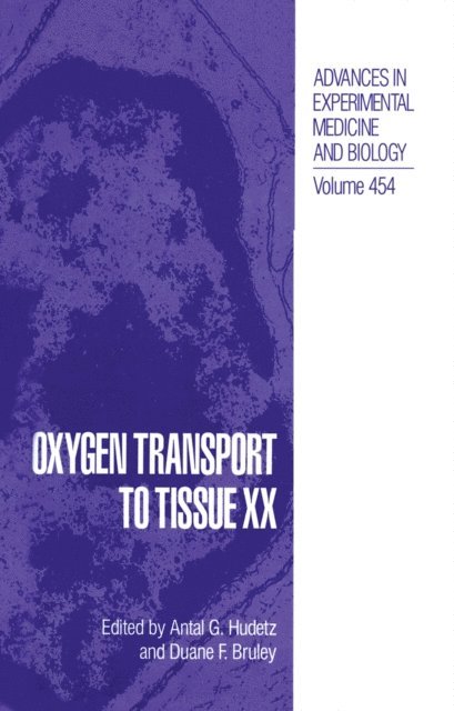 Duane F. Bruley, Antal G. Hudetz - Oxygen Transport to Tissue XX, E-bok