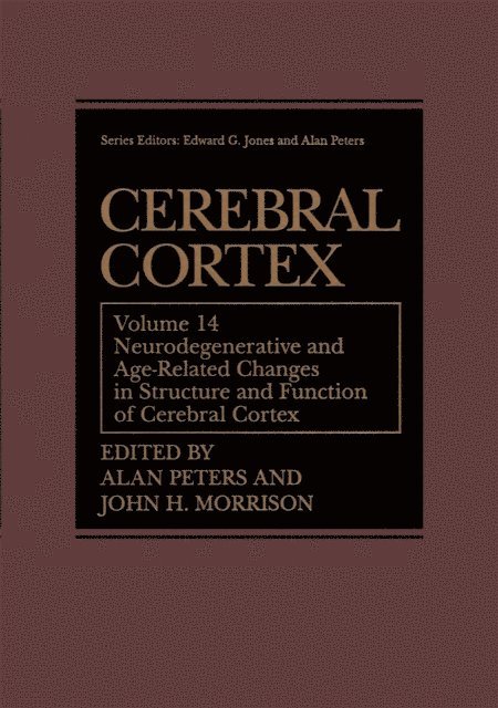John H. Morrison, Alan Peters - Cerebral Cortex, E-bok