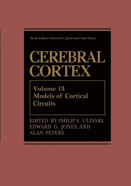 Philip S. Ulinski - Cerebral Cortex, E-bok