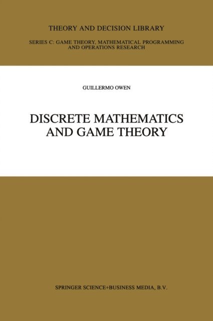 Guillermo Owen - Discrete Mathematics and Game Theory, E-bok