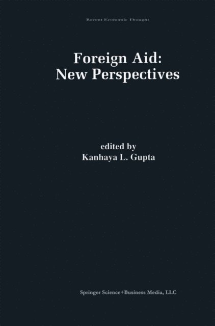 K. L. Gupta - Foreign Aid: New Perspectives, E-bok