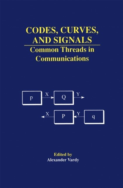 Alexander Vardy - Codes, Curves, and Signals, E-bok. Tillgänglighet: Lägg i varukorg