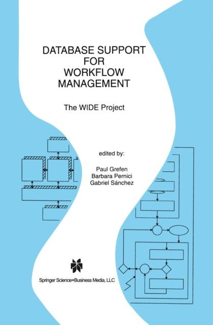 Gabriel Sanchez, Barbara Pernici, Paul Grefen - Database Support for Workflow Management, E-bok