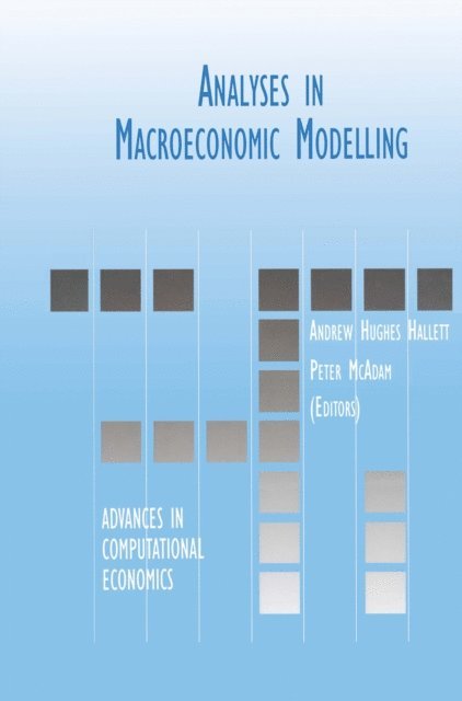 Peter McAdam, Andrew J. Hughes Hallett - Analyses in Macroeconomic Modelling, E-bok