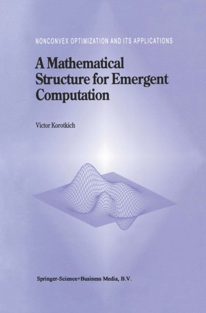 Victor Korotkikh - Mathematical Structure for Emergent Computation, E-bok