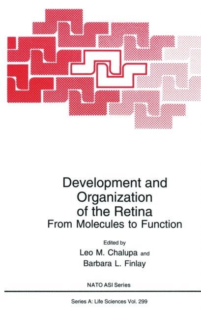 Barbara L. Finlay, Leo M. Chalupa - Development and Organization of the Retina, E-bok