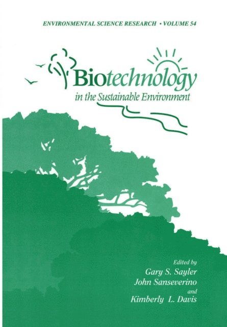Kimberly L. Davis, John Sanseverino, Gary S. Sayler - Biotechnology in the Sustainable Environment, E-bok