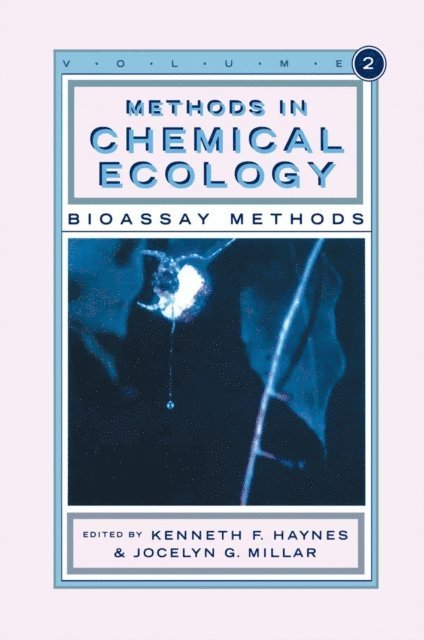 Jocelyn G. Millar, Kenneth F. Haynes - Methods in Chemical Ecology Volume 2, E-bok. Tillgänglighet: Lägg i varukorg