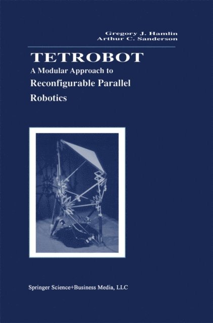 Arthur C. Sanderson, Gregory J. Hamlin - Tetrobot, E-bok