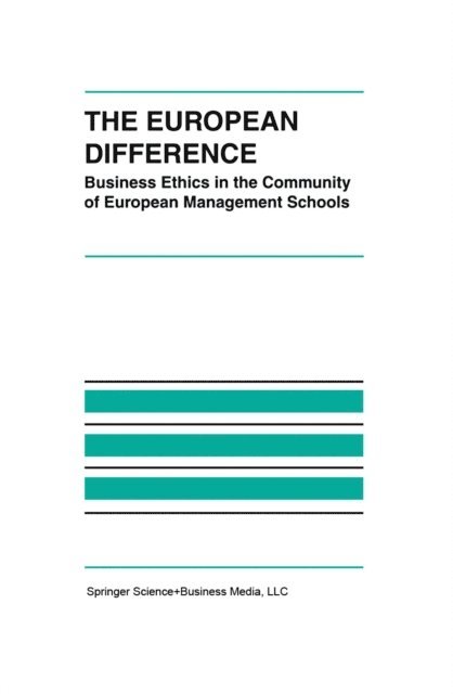 Laszlo Zsolnai - European Difference, E-bok