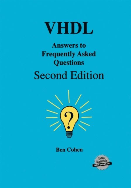 Ben Cohen - VHDL Answers to Frequently Asked Questions, E-bok