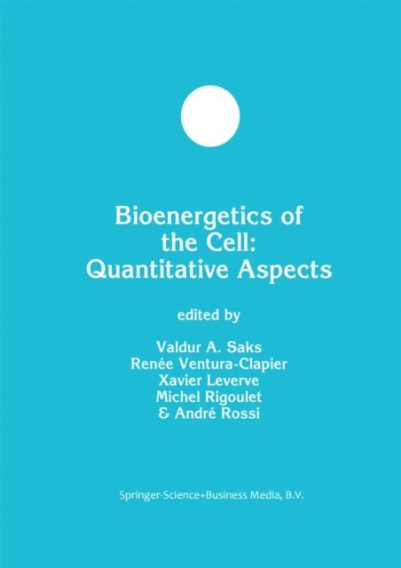 Michel Rigoulet, Andre Rossi, Xavier Leverve, Renee Ventura-Clapier, Valdur A. Saks - Bioenergetics of the Cell: Quantitative Aspects, E-bok