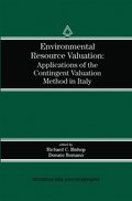 Environmental Resource Valuation