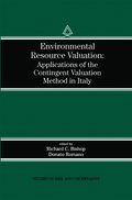 Environmental Resource Valuation