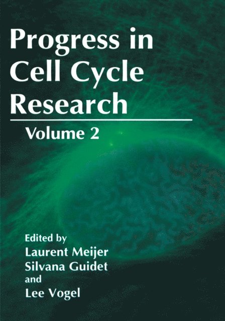 Lee Vogel, Silvana Guidet, Laurent Meijer - Progress in Cell Cycle Research, E-bok