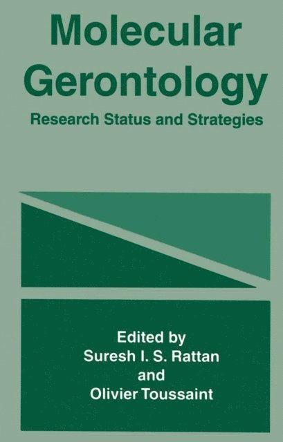 Olivier Toussaint, S.I. Rattan - Molecular Gerontology, E-bok