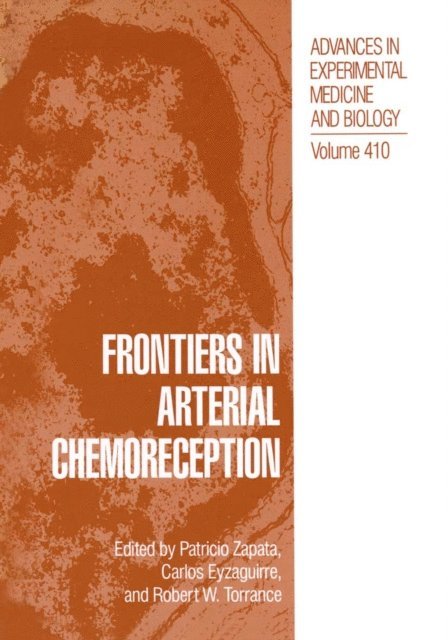 Robert W. Torrance, Carlos Eyzaguirre, Patricio Zapata - Frontiers in Arterial Chemoreception, E-bok