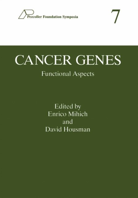 David Housman, Enrico Mihich - Cancer Genes, E-bok