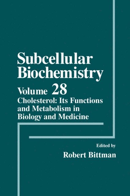 Robert Bittman - Cholesterol, E-bok