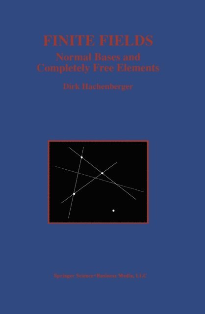 Dirk Hachenberger - Finite Fields, E-bok