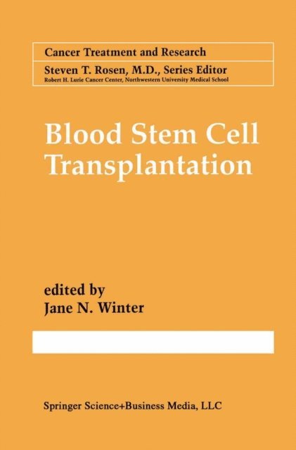 Jane N. Winter - Blood Stem Cell Transplantation, E-bok. Tillgänglighet: Lägg i varukorg