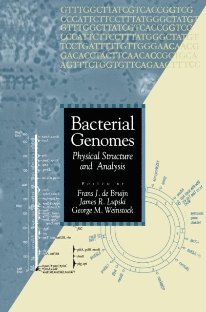 G.M. Weinstock, James R. Lupski, F.J. de Bruijn - Bacterial Genomes, E-bok