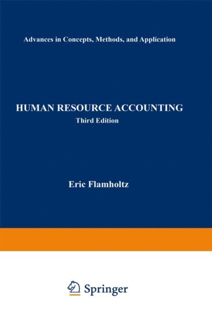 Eric G. Flamholtz - Human Resource Accounting, E-bok. Tillgänglighet: Lägg i varukorg