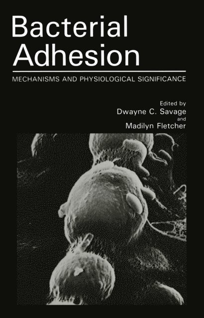 D.C. Savage, M. Fletcher - Bacterial Adhesion, E-bok
