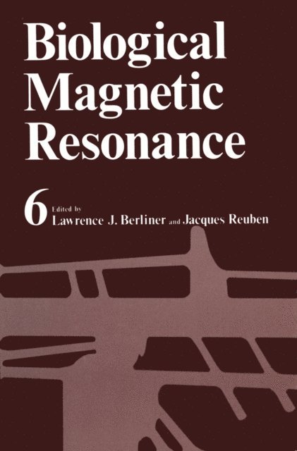 Lawrence Berliner - Biological Magnetic Resonance, E-bok