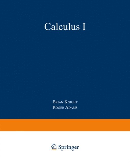 Brian Knight - Calculus I, E-bok