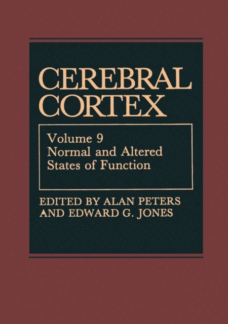 Edward G. Jones, Alan Peters - Cerebral Cortex, E-bok