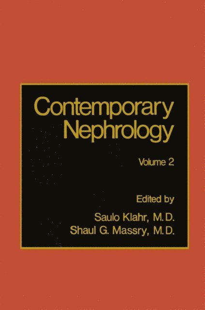 Saulo Klahr - Contemporary Nephrology, E-bok
