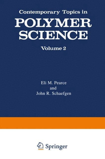 Eli Pearce - Contemporary Topics in Polymer Science, E-bok