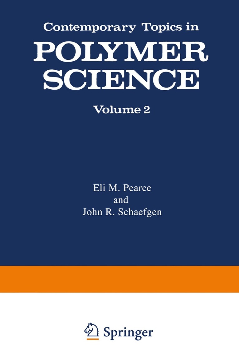 Eli Pearce - Contemporary Topics in Polymer Science, Häftad