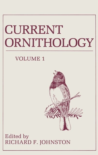 Richard Johnston - Current Ornithology, E-bok