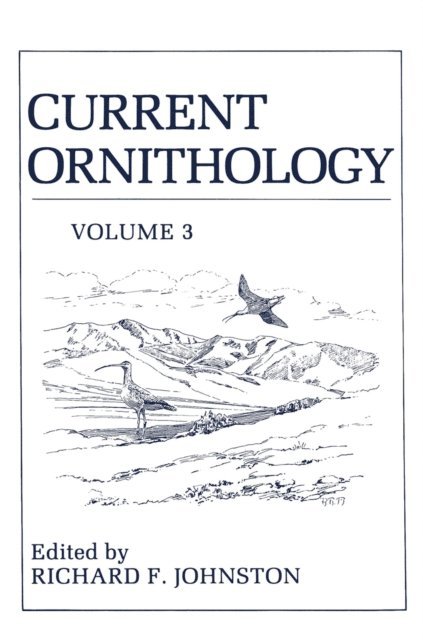 Richard Johnston - Current Ornithology, E-bok