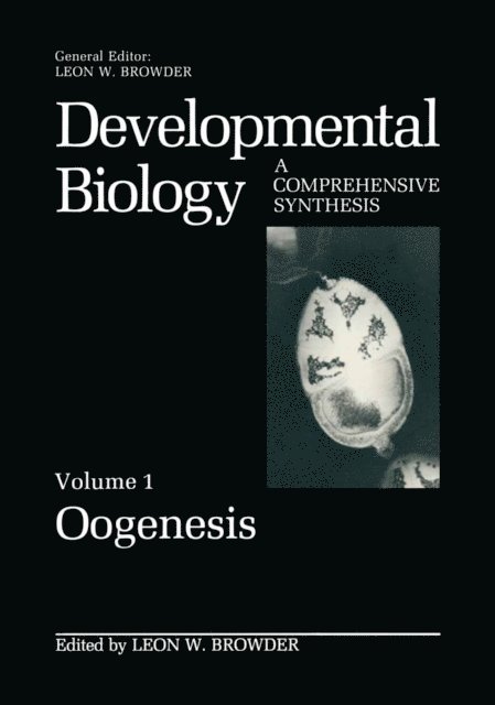 Leon W. Browder - Oogenesis, E-bok