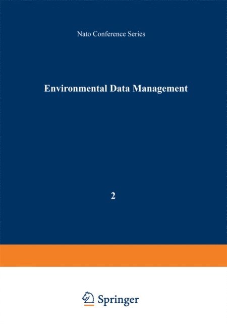 Carl Oppenheimer - Environmental Data Management, E-bok