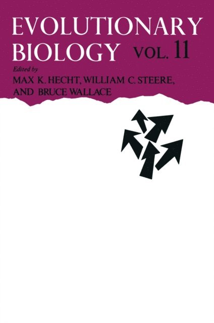 Max K. Hecht - Evolutionary Biology, E-bok