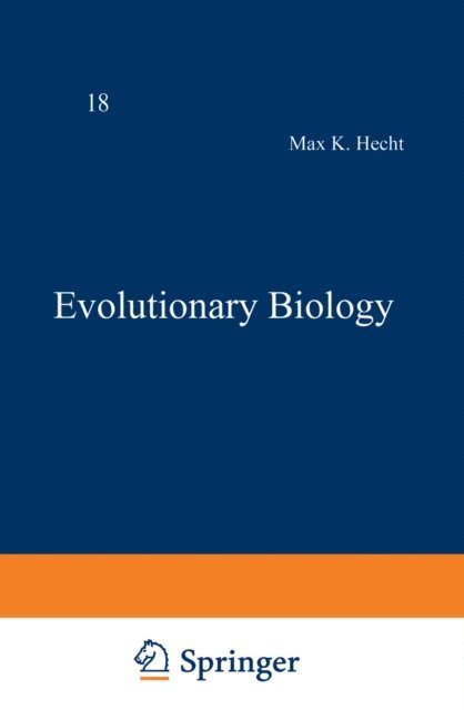 Max Hecht - Evolutionary Biology, E-bok