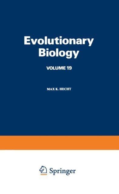 Max Hecht - Evolutionary Biology, E-bok