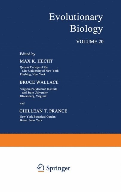 Max Hecht - Evolutionary Biology, E-bok
