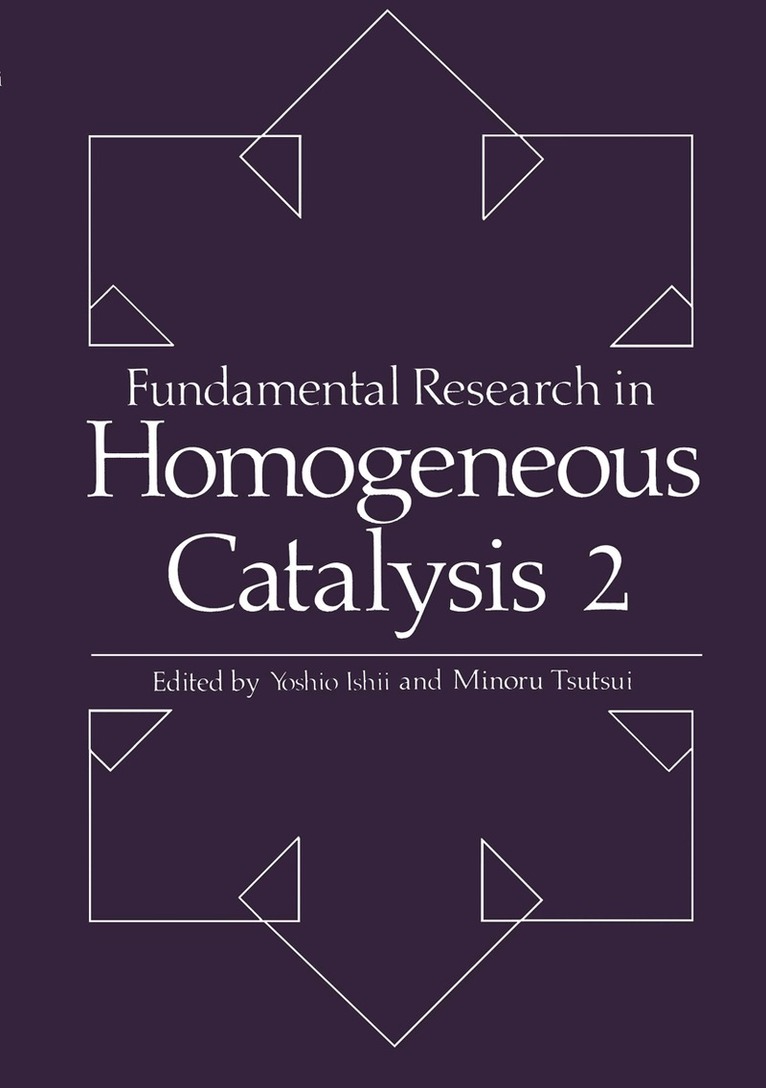 Y. Ishii - Fundamental Research in Homogeneous Catalysis, Häftad