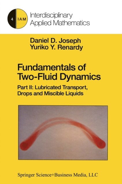 Yuriko Y. Renardy, Daniel D. Joseph - Fundamentals of Two-Fluid Dynamics, E-bok