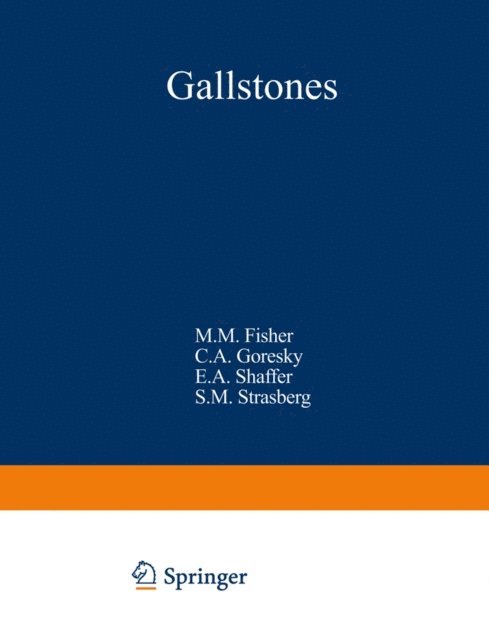 M. M. Fisher - Gallstones, E-bok